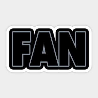 Oakland LYFE Football SUPER FAN!!! Sticker